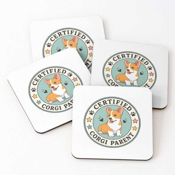 Item preview, Certified Corgi Parent designed and sold by mycookies8u.