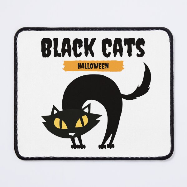 Item preview, BLACK CATS HALLOWEEN designed and sold by DOKOTO.