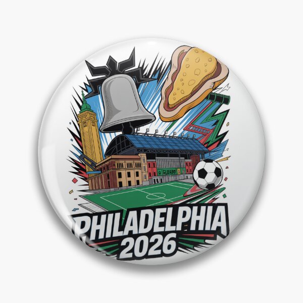 Item preview, Philadelphia 2026 Liberty Bell Stadium Cheesesteak T-Shirt V5 designed and sold by DarylWelsh2024.