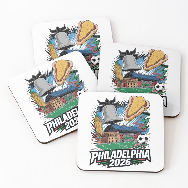 Item preview, Philadelphia 2026 Liberty Bell Stadium Cheesesteak T-Shirt V5 designed and sold by DarylWelsh2024.