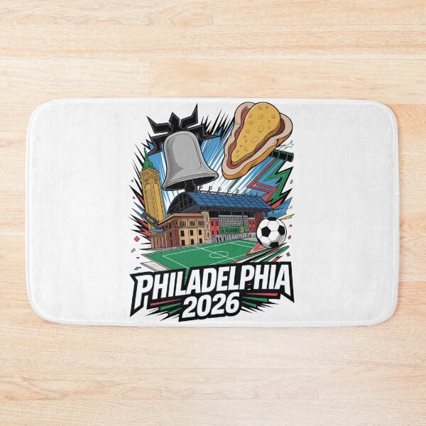 Item preview, Philadelphia 2026 Liberty Bell Stadium Cheesesteak T-Shirt V5 designed and sold by DarylWelsh2024.