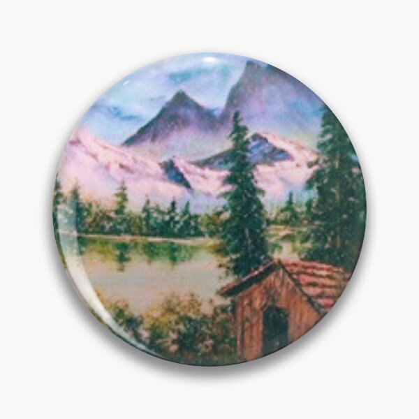Item preview, Tiny Mountain Cabin designed and sold by DigitalShoppeIL.