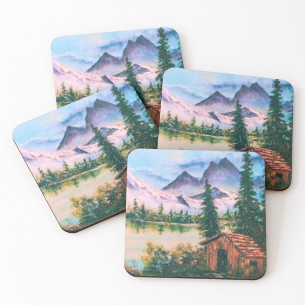 Item preview, Tiny Mountain Cabin designed and sold by DigitalShoppeIL.