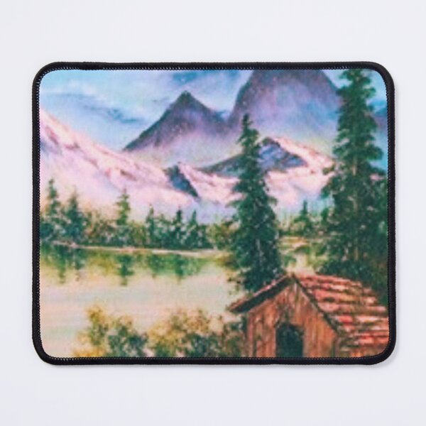 Item preview, Tiny Mountain Cabin designed and sold by DigitalShoppeIL.