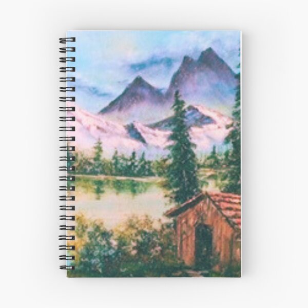 Item preview, Tiny Mountain Cabin designed and sold by DigitalShoppeIL.
