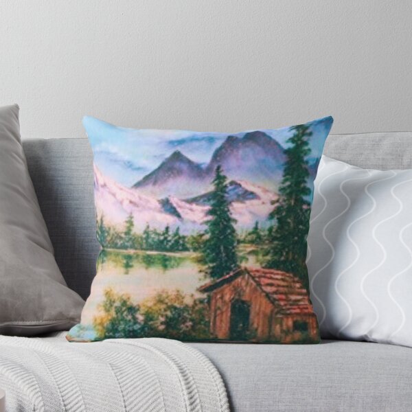 Item preview, Tiny Mountain Cabin designed and sold by DigitalShoppeIL.