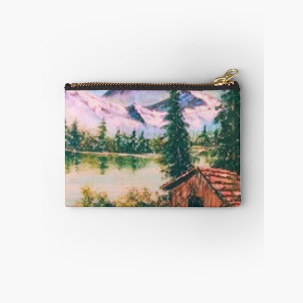 Item preview, Tiny Mountain Cabin designed and sold by DigitalShoppeIL.