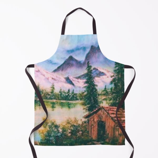Item preview, Tiny Mountain Cabin designed and sold by DigitalShoppeIL.