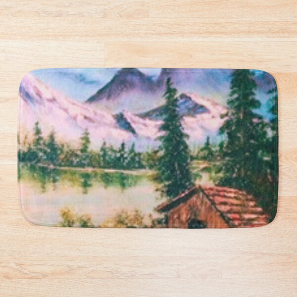 Item preview, Tiny Mountain Cabin designed and sold by DigitalShoppeIL.