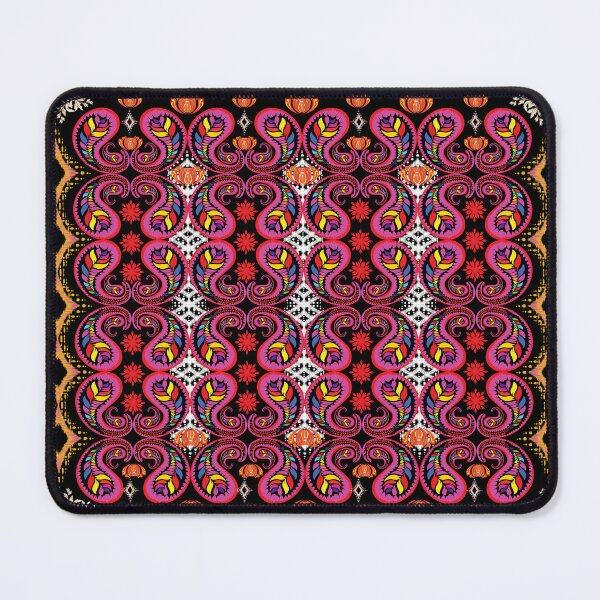 Item preview, Mystic Paisley Mandala: Vibrant Neon Ethnic Pattern designed and sold by NornAxiom.