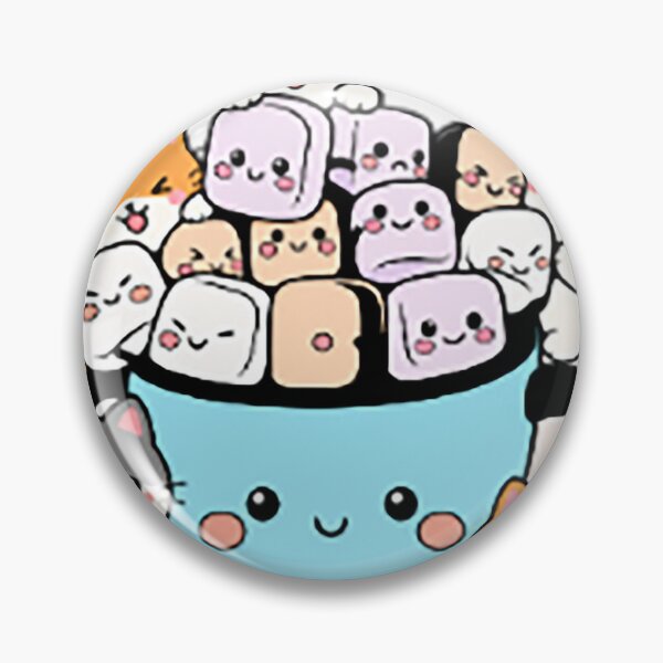 Item preview, girly mug full of cute cats and snacks  designed and sold by HomeyDay.