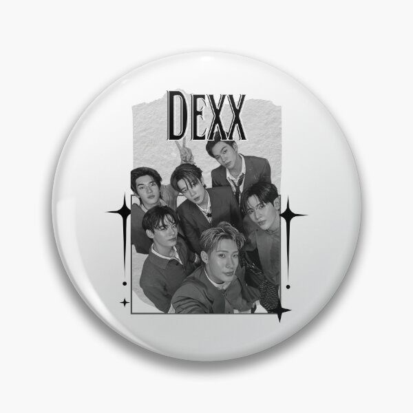 Item preview, DEXX Thai boy group Thailand Asian Kpop Clang Clang Debut Concept Art  designed and sold by AJUNICE STUDIO.