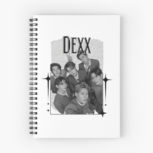 Item preview, DEXX Thai boy group Thailand Asian Kpop Clang Clang Debut Concept Art  designed and sold by AJUNICE STUDIO.