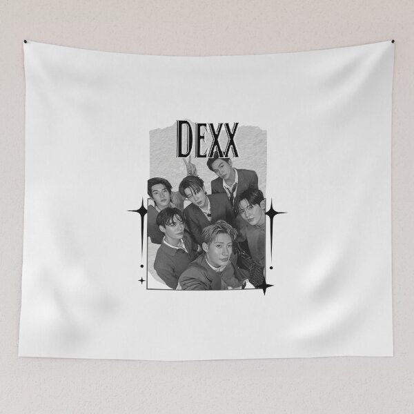 Item preview, DEXX Thai boy group Thailand Asian Kpop Clang Clang Debut Concept Art  designed and sold by AJUNICE STUDIO.