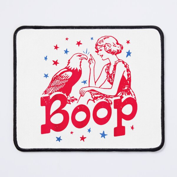 Item preview, Boop The Eagle | Funny Vintage Patriotic 4th Of July Americana designed and sold by Alluka Brand.
