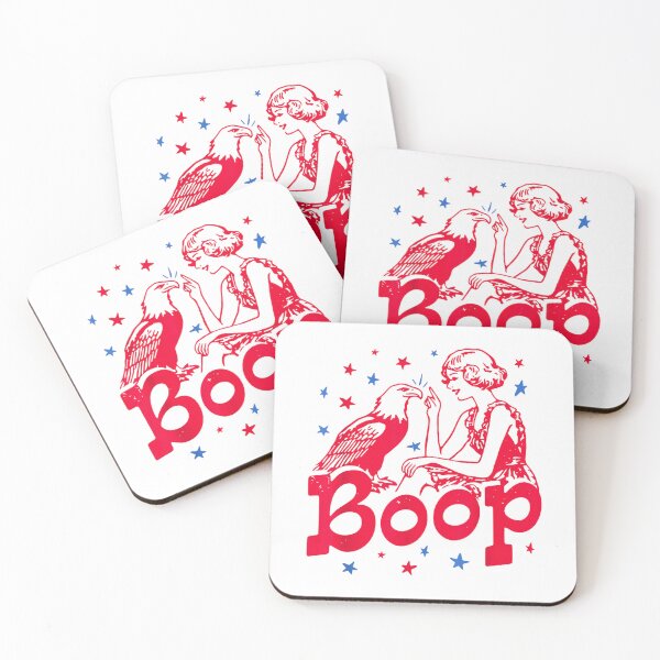 Item preview, Boop The Eagle | Funny Vintage Patriotic 4th Of July Americana designed and sold by Alluka Brand.