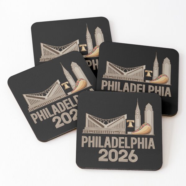 Item preview, Philadelphia 2026 Liberty Bell Stadium Cheesesteak T-Shirt V6 designed and sold by DarylWelsh2024.