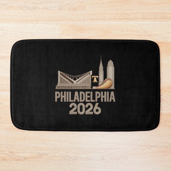 Item preview, Philadelphia 2026 Liberty Bell Stadium Cheesesteak T-Shirt V6 designed and sold by DarylWelsh2024.