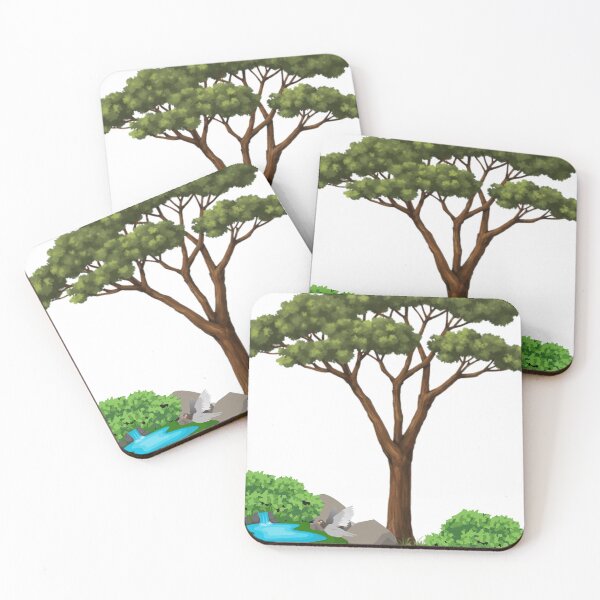Item preview, Peaceful Woodland Oasis designed and sold by Divichan.