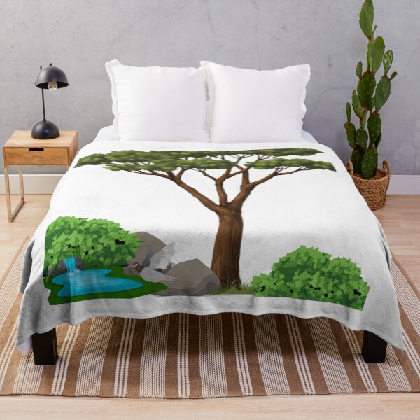 Item preview, Peaceful Woodland Oasis designed and sold by Divichan.