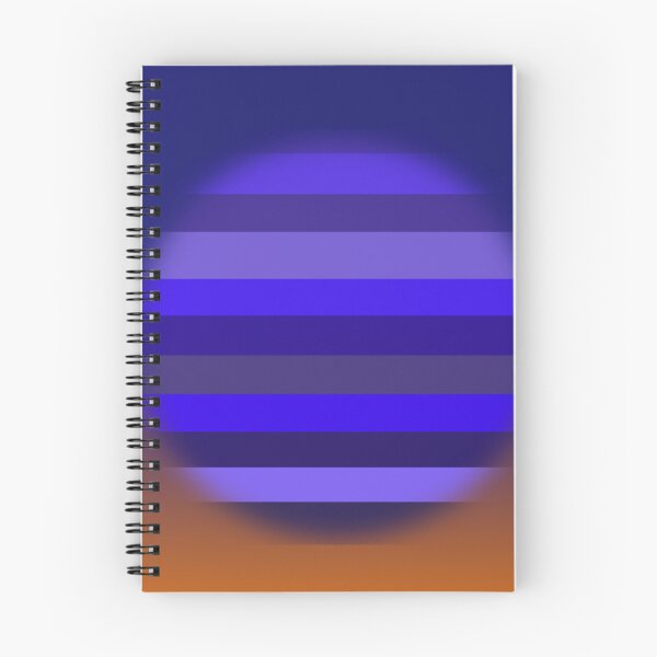 Item preview, Abstract blue rainbow pattern designed and sold by AWADHESH  CHAURASIA.