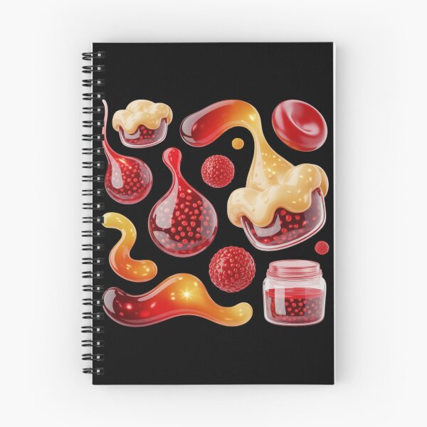 Item preview, Cute Hematology is my Jam - medical art designed and sold by DamioPolArt.