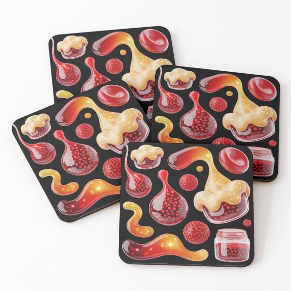 Item preview, Cute Hematology is my Jam - medical art designed and sold by DamioPolArt.