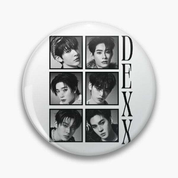 Item preview, DEXXX Thai boy group Thailand Asian Kpop Clang Clang Debut Concept Art  designed and sold by AJUNICE STUDIO.