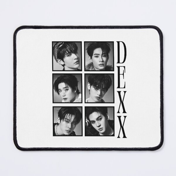 Item preview, DEXXX Thai boy group Thailand Asian Kpop Clang Clang Debut Concept Art designed and sold by AJUNICE STUDIO.