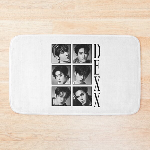 Item preview, DEXXX Thai boy group Thailand Asian Kpop Clang Clang Debut Concept Art  designed and sold by AJUNICE STUDIO.
