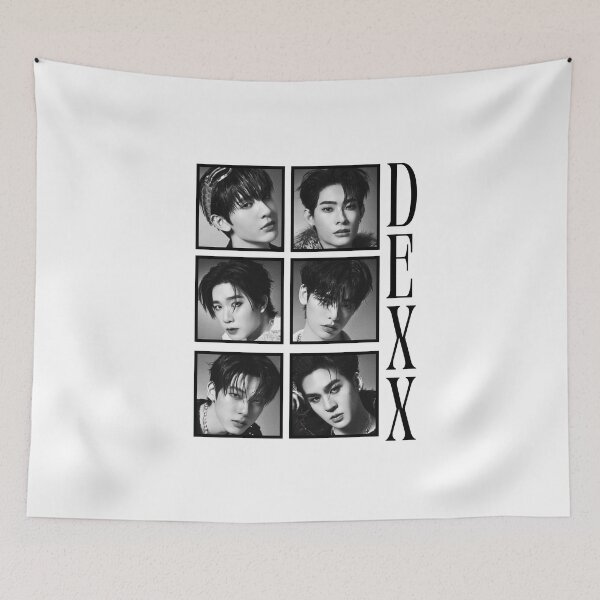 Item preview, DEXXX Thai boy group Thailand Asian Kpop Clang Clang Debut Concept Art  designed and sold by AJUNICE STUDIO.