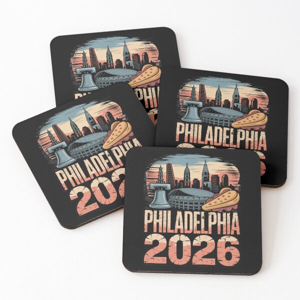 Item preview, Philadelphia 2026 Liberty Bell Stadium Cheesesteak T-Shirt V7 designed and sold by DarylWelsh2024.