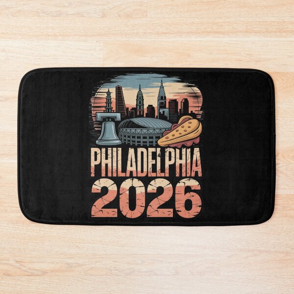 Item preview, Philadelphia 2026 Liberty Bell Stadium Cheesesteak T-Shirt V7 designed and sold by DarylWelsh2024.