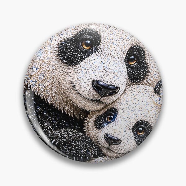 Artikelvorschau, Panda-Bär-Bling-Kollektion entworfen und verkauft von PXLSKN.