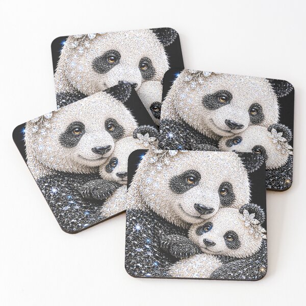 Item preview, Panda Bear Bling Collection designed and sold by PXLSKN.