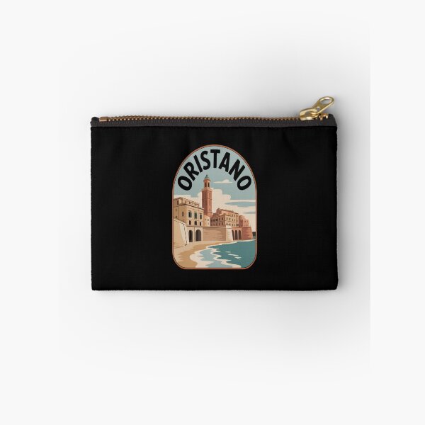 Item preview, Oristano Retro Sticker – Sardinia Italy Vintage Travel Art designed and sold by stickercuffs.