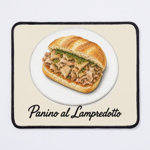 Item preview, Panino al Lampredotto – Florentine Street Food designed and sold by JOANNASKAH.