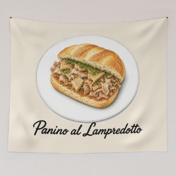 Item preview, Panino al Lampredotto – Florentine Street Food designed and sold by JOANNASKAH.