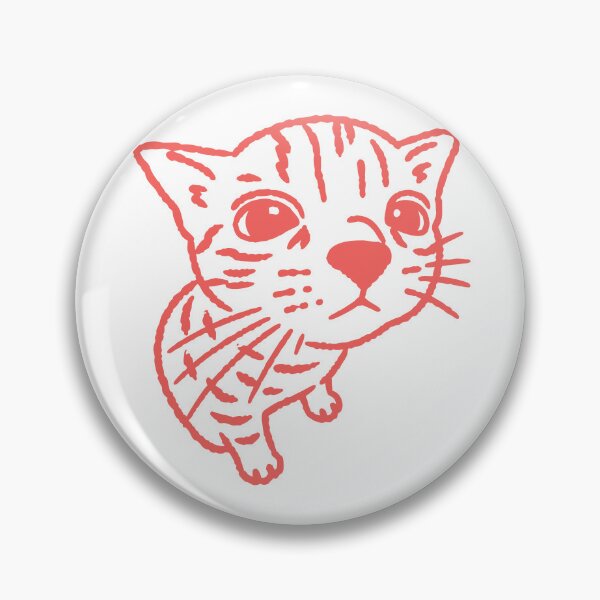 Item preview, Fisheye cat designed and sold by QuirkyCritterCo.