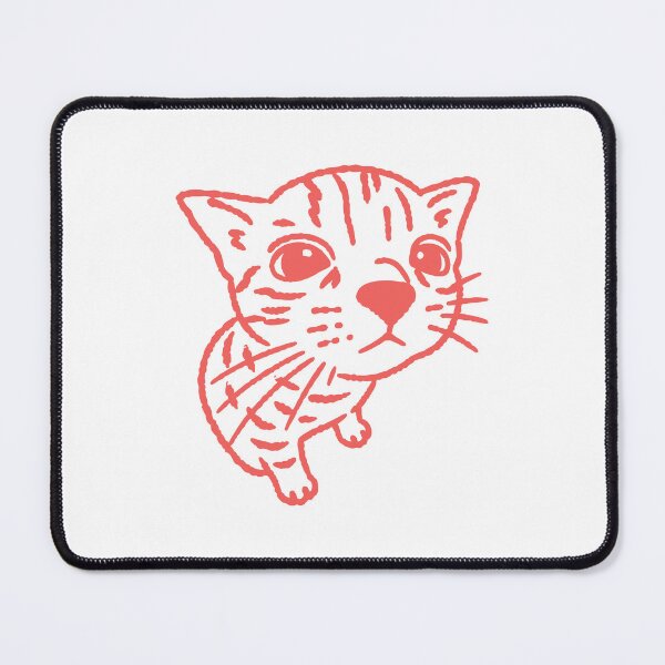 Item preview, Fisheye cat designed and sold by QuirkyCritterCo.