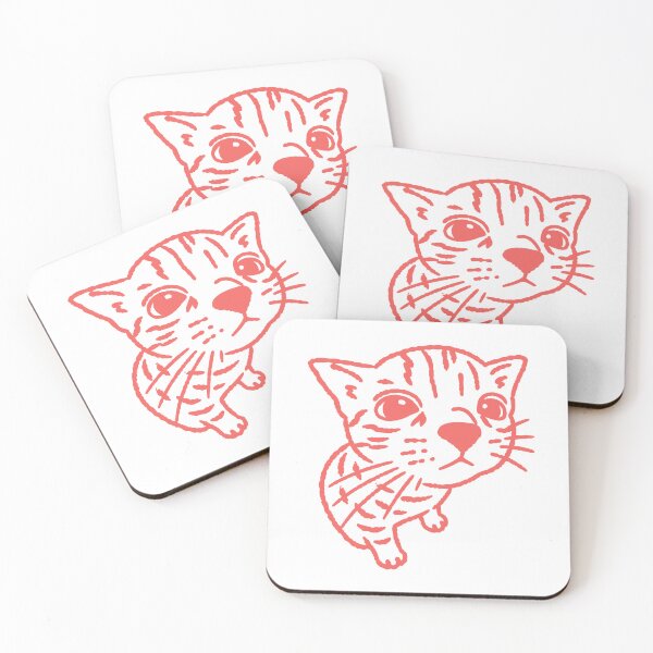 Item preview, Fisheye cat designed and sold by QuirkyCritterCo.