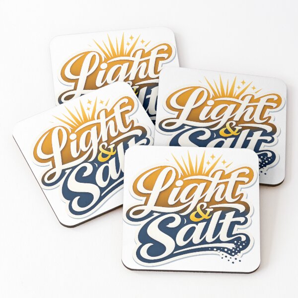 Item preview, Salt & light designed and sold by fritz-10signer.