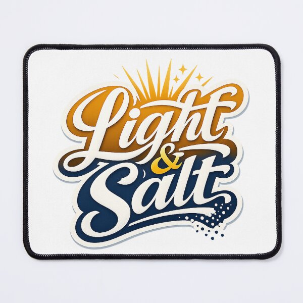 Item preview, Salt & light designed and sold by fritz-10signer.