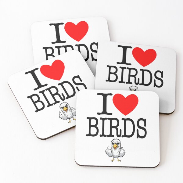 Item preview, I❤️Birds designed and sold by BASED Originals.