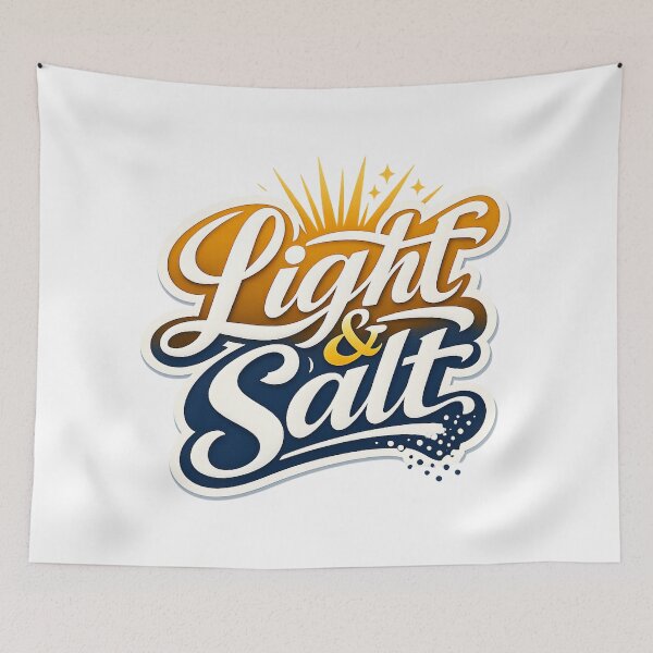 Item preview, Salt & light designed and sold by fritz-10signer.