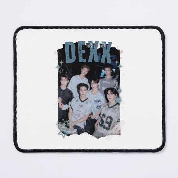 Item preview, DEXXX Thai boy group Thailand Asian Kpop Clang Clang Debut Concept Art designed and sold by AJUNICE STUDIO.