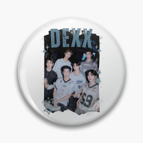 Item preview, DEXXX Thai boy group Thailand Asian Kpop Clang Clang Debut Concept Art  designed and sold by AJUNICE STUDIO.