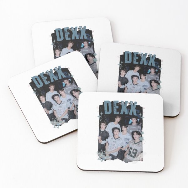 Item preview, DEXXX Thai boy group Thailand Asian Kpop Clang Clang Debut Concept Art  designed and sold by AJUNICE STUDIO.