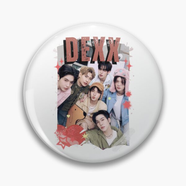 Item preview, DEXXX Thai boy group Thailand Asian Kpop Clang Clang Debut Concept Art  designed and sold by AJUNICE STUDIO.
