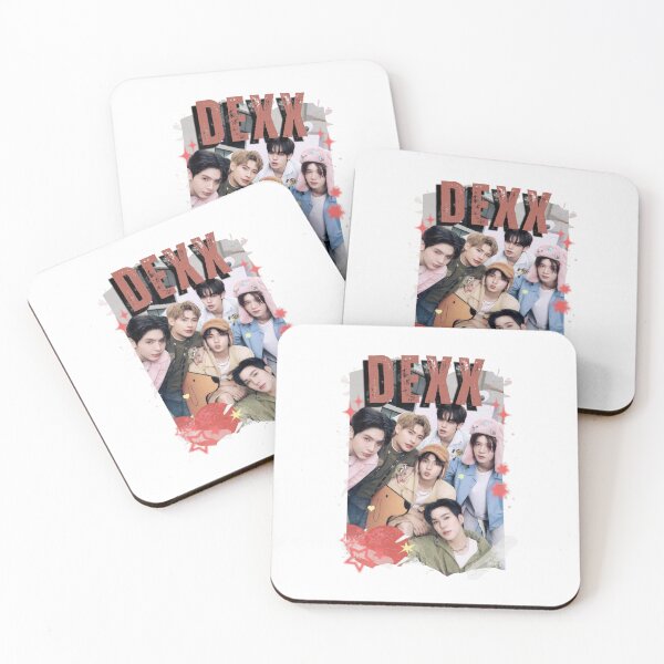 Item preview, DEXXX Thai boy group Thailand Asian Kpop Clang Clang Debut Concept Art  designed and sold by AJUNICE STUDIO.